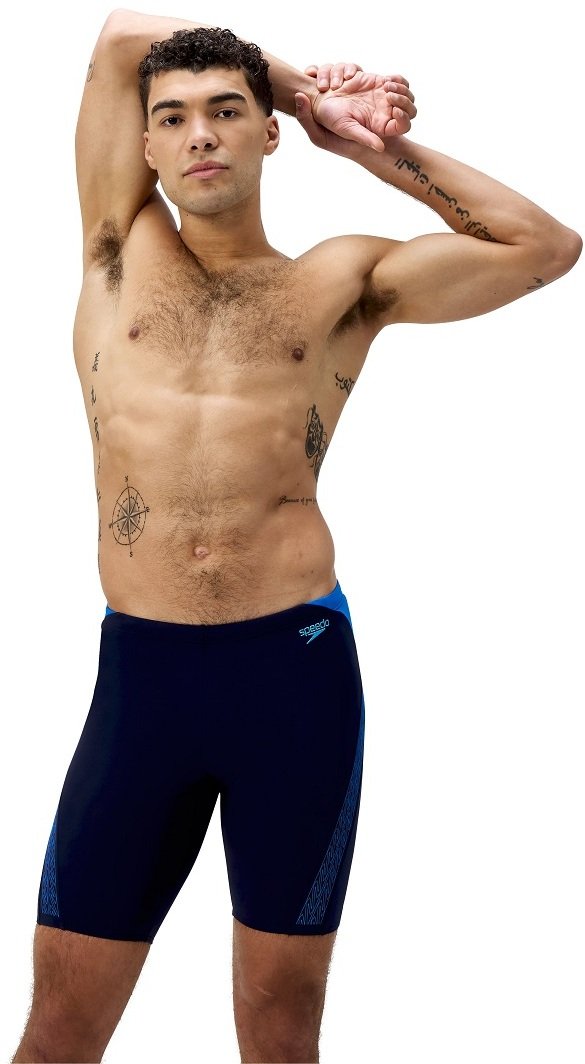 SPEEDO STROJE PLYWACKIE MEN'S HYPERBOOM SPL JAM BLUE 8-00303818661 T36 D6