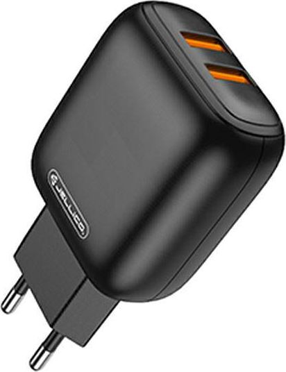 Ładowarka Jellico C33 2x USB-A 2.4 A (6972310641683)