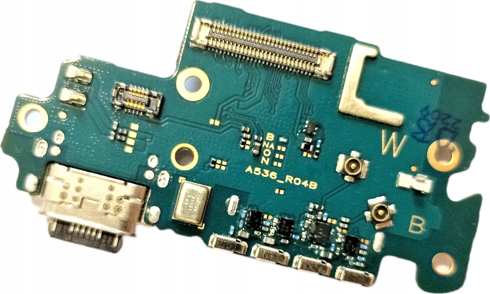 ORYGINAŁ PŁYTKA GNIAZDO ŁADOWANIA USB DO SAMSUNG A53