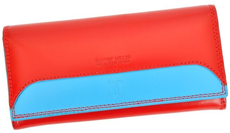 Portfel damski skórzany skóra naturalna Harvey Miller