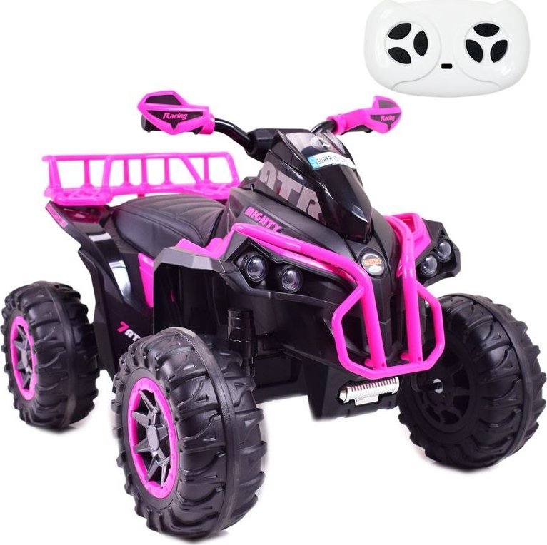 DUŻY QUAD N AKUMULATOR ADVENTURE, MIĘKKIE KOŁA, MIĘKKIE SIEDZENIE,PILOT/GTS1199