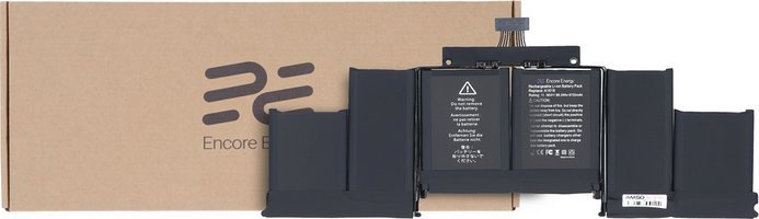 Bateria Encore Energy Nowa bateria Encore Energy do Apple Macbook Pro 15" Retina A1398 Mid 2015 99.5Wh 11.36V 8755mAh A1618