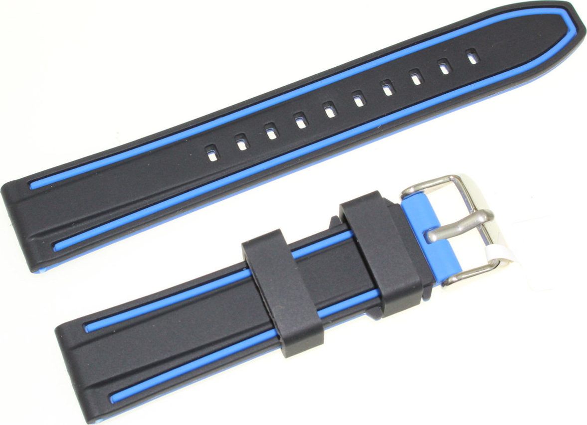 JVD Silikonowy pasek do zegarka 20 mm JVD R21909-20 uniwersalny