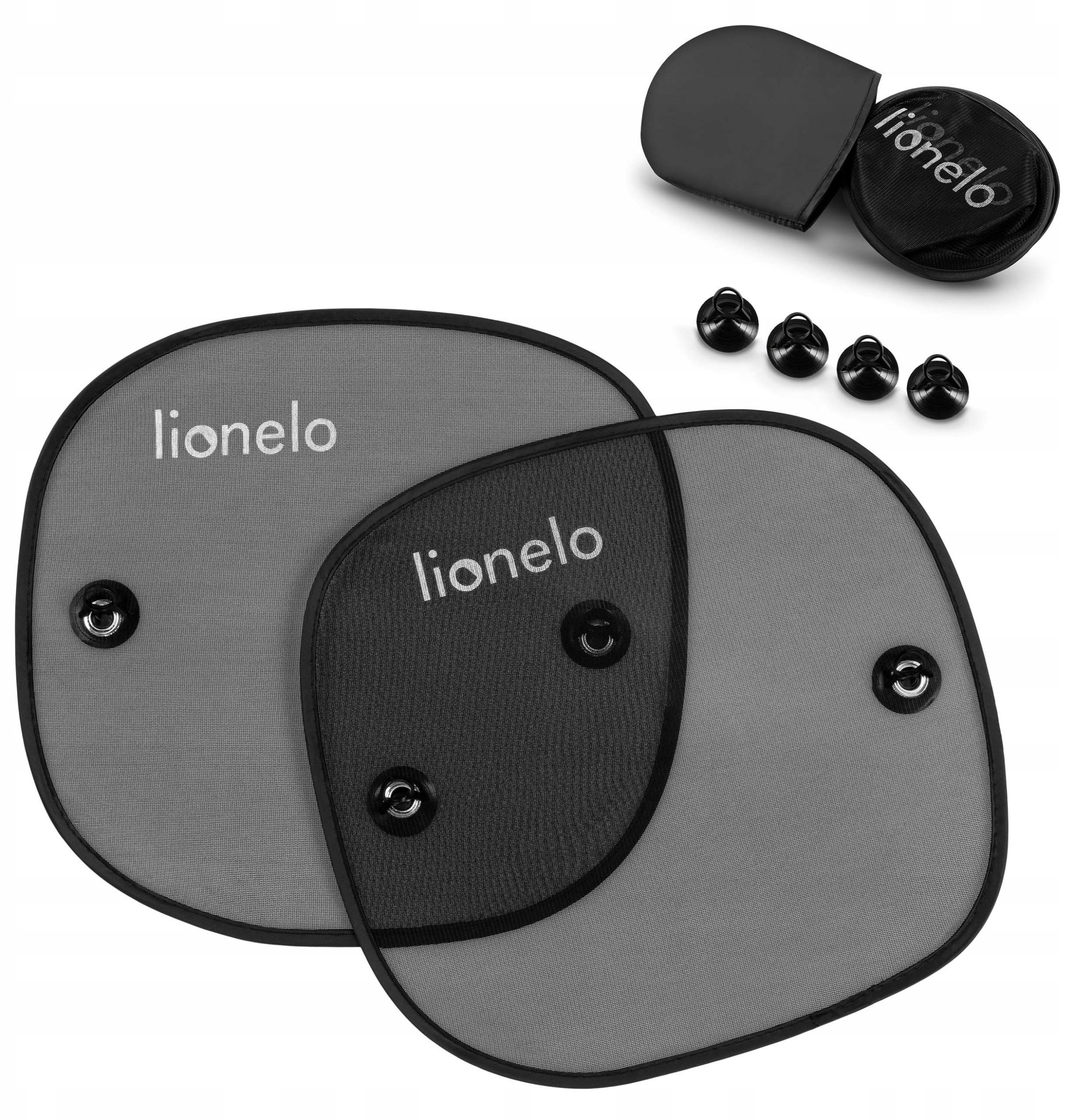 Automobilio langų apsauga nuo saulės vaikams Lionelo, 2 vnt