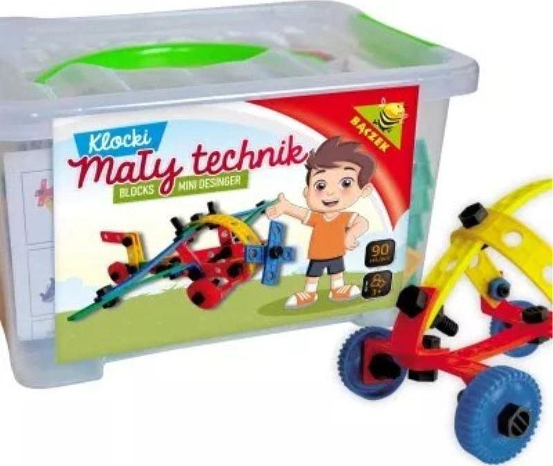 Tupiko Klocki mały technik