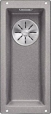 Zlewozmywak Blanco Komora podwieszana SUBLINE 160-U Silgranit alumetalik, InFino