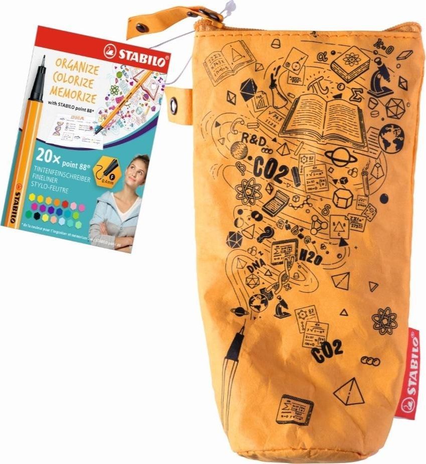 Stabilo Cienkopis Point 88 20 kol (406889)