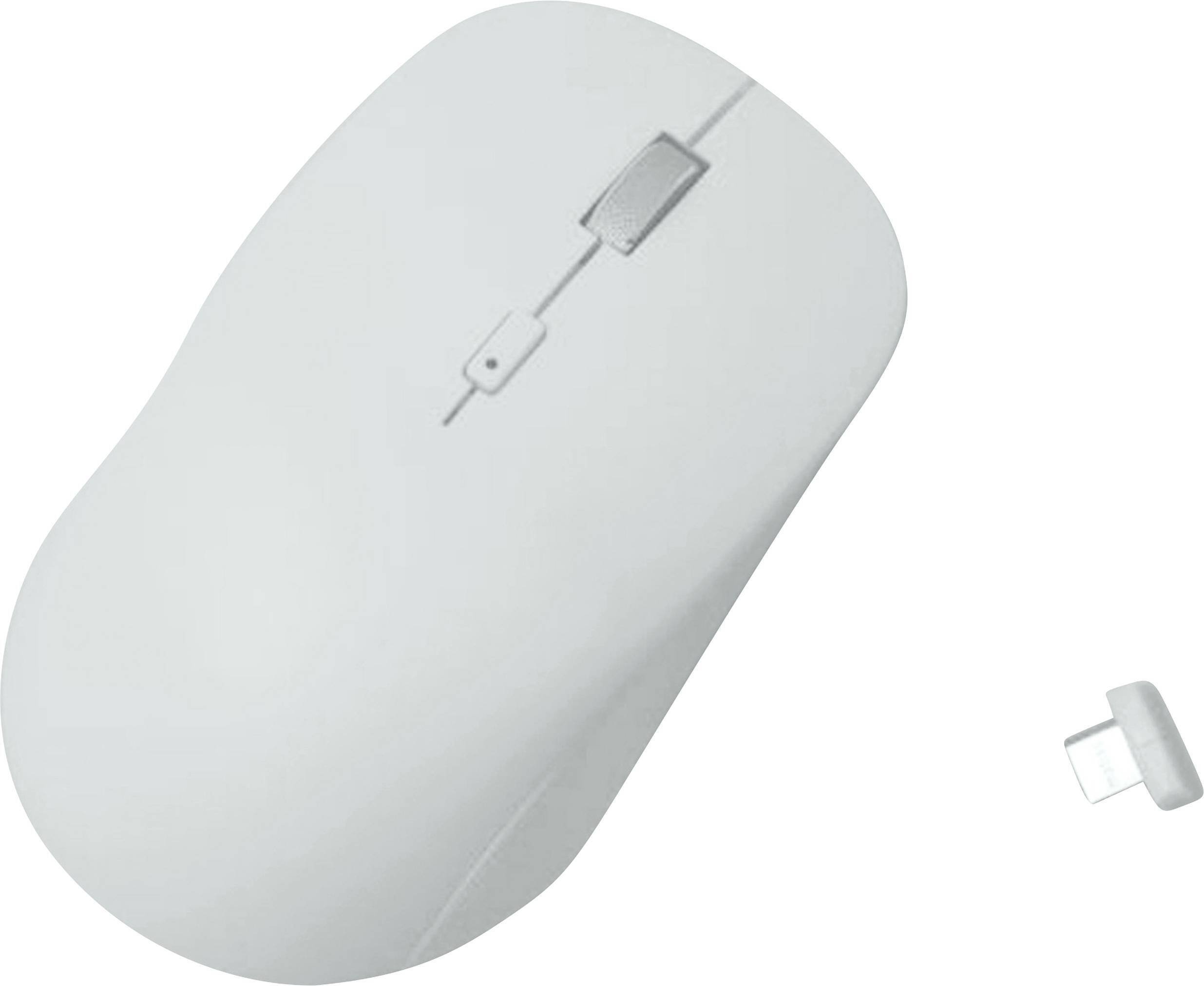 Mysz bezprzewodowa - Wireless USB-C Mouse White