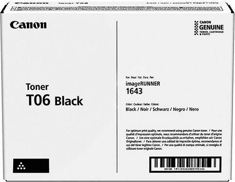 Toner Canon Canon T06 (3526C002) black