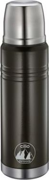 Cilio Termos turystyczny Monte 0.5 l Czarny