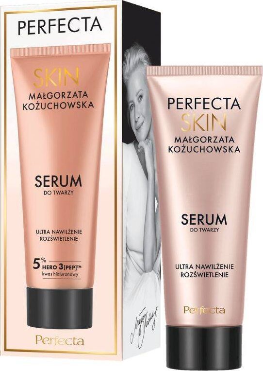 Perfecta Perfecta Skin by Małgorzata Kożuchowska Serum do twarzy upiększająco-normalizujące 30+/40+ 30 ml