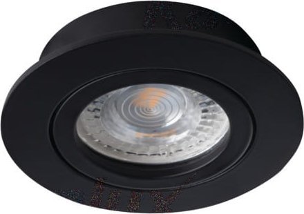 Kanlux Kanlux Dalla 22432 oczko lampa wpuszczana downlight 1x50W GX5.3 czarne
