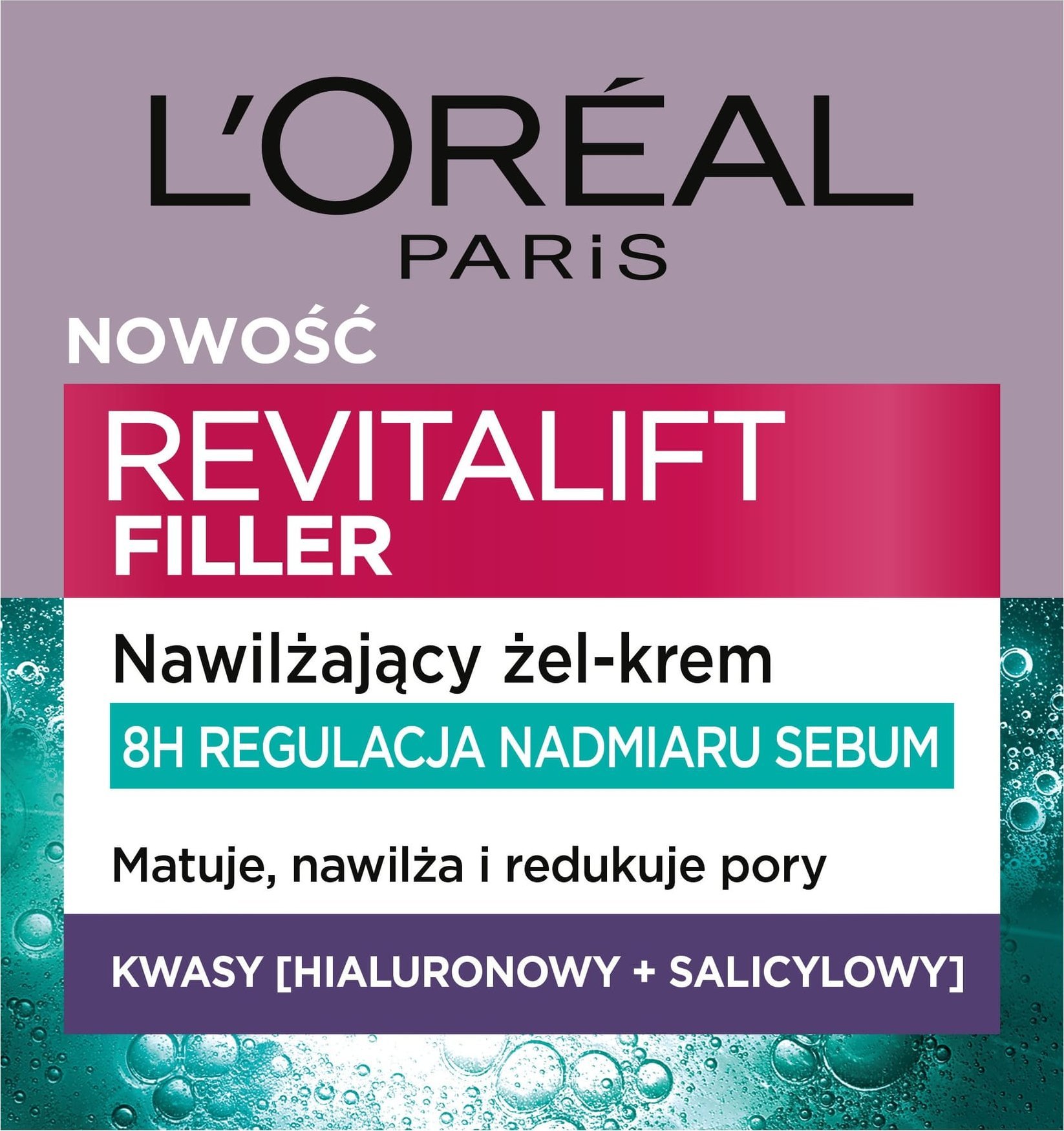 LOR DERMO REVITALIFT FILLER Żel-krem na dzień&