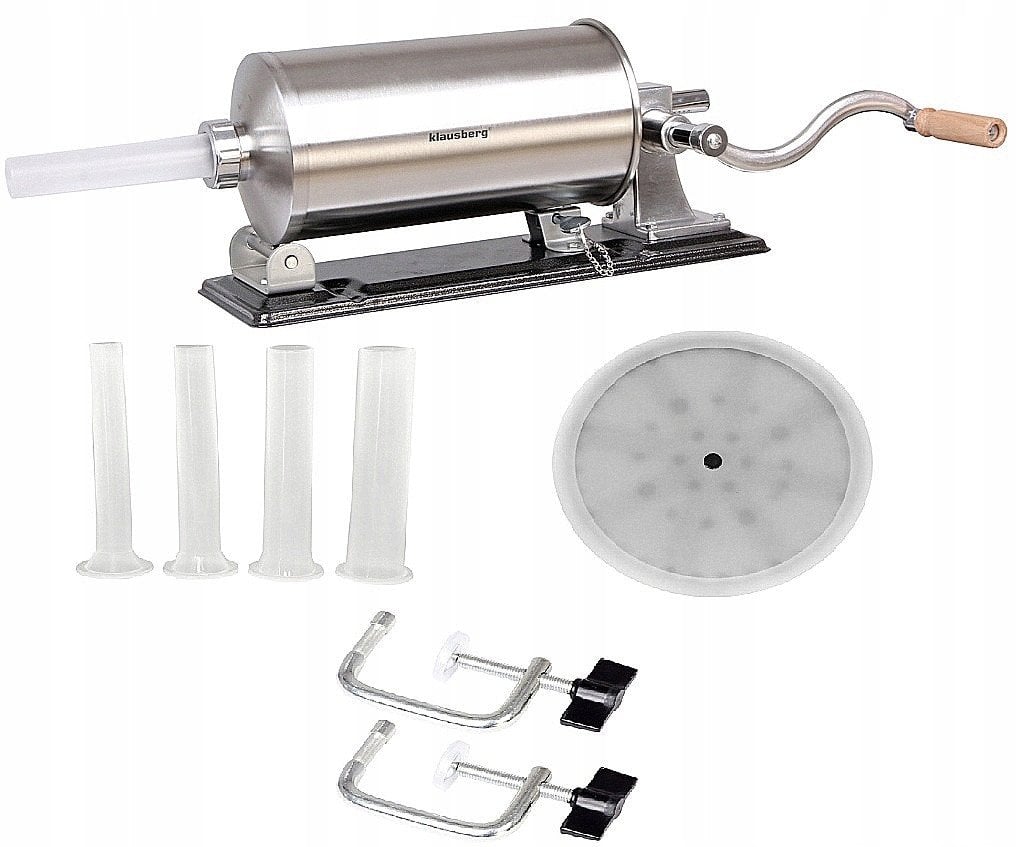 Nadziewarka do kiełbas 5.0kg pozioma KLAUSBERG KB-7929