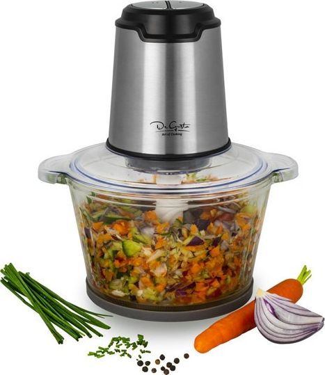 Rozdrabniacz De Gusto Elektryczny - siekacz do warzyw mięsa Super Chopper