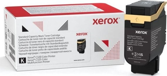 Toner Xerox Xerox Black Standard Capacity Toner Cartridge pro C320/C325 (2200 stran)