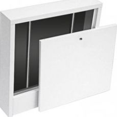 KAN-therm szafka natynkowa SWNE, lakierowana, do rozdzielaczy bez układu mieszającego (1445180000)