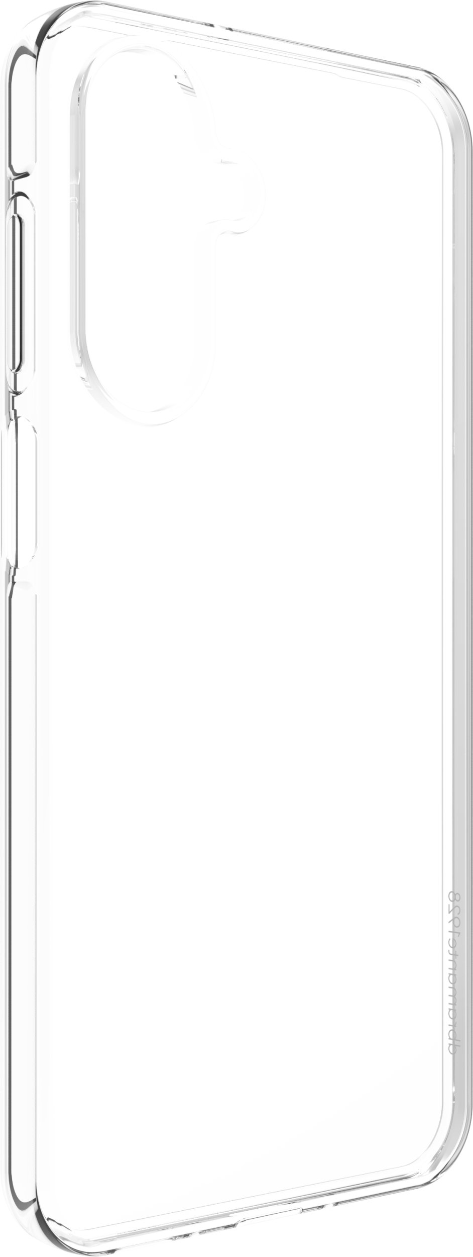 dbramante1928 Greenland - Hintere Abdeckung fur Mobiltelefon - recycelfahiger Kunststoff - klar - fur Samsung Galaxy A26