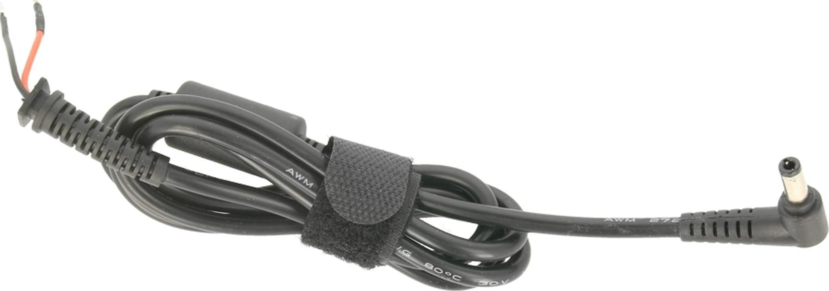 Kabel zasilający Movano Przewód do zasilacza / ładowarki Liteon Asus Toshiba (5.5x2.5) - 135W - kątowy