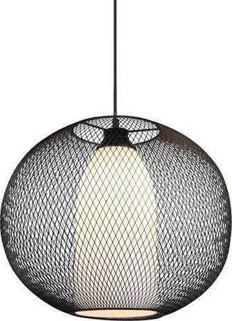 Lampa wisząca Trio Druciana lampa wisząca Filo 313900132 kula ball czarna