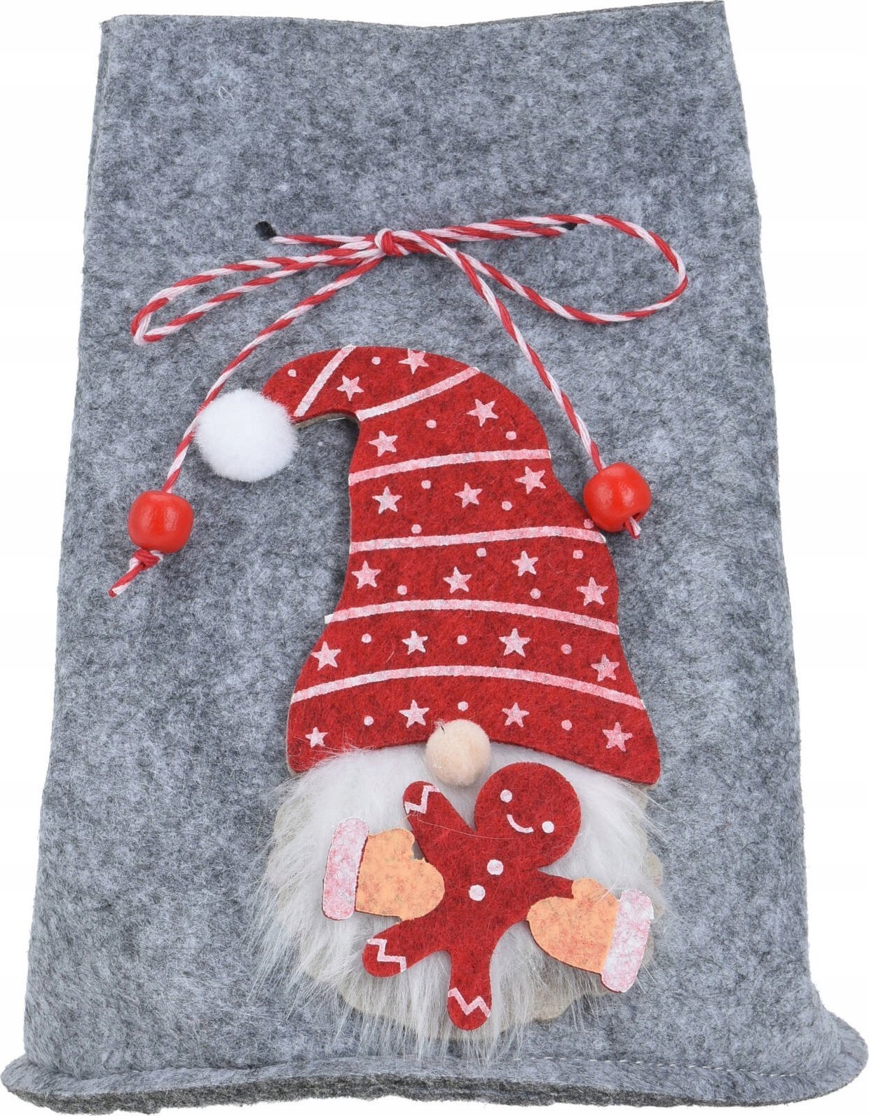 Dekoracja świąteczna Home Styling Collection worek na prezenty