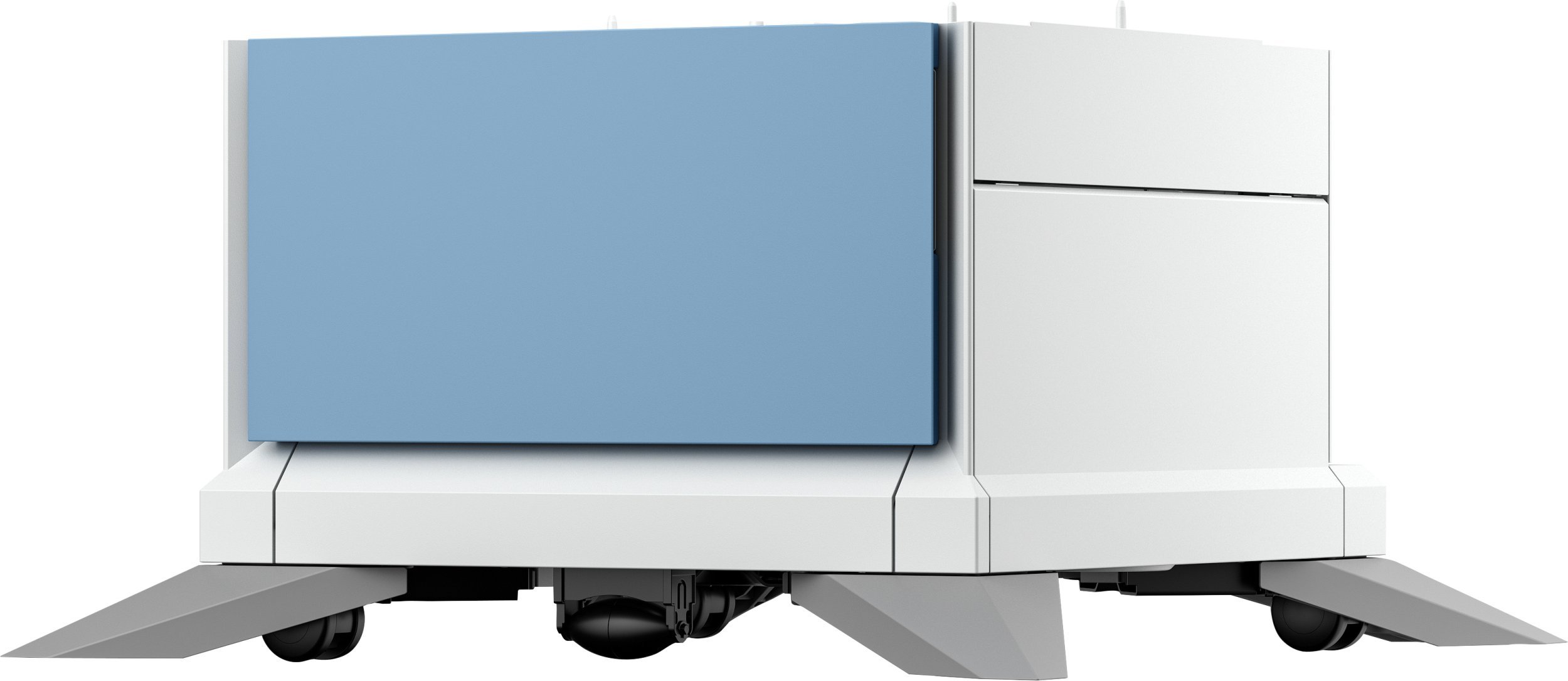 HP - Druckerbasis mit Medienzufuhrung - hohe Kapazitat - 2100 Blatter in 1 Schubladen (Trays) - fur Color LaserJet Enterprise MFP 6800dn