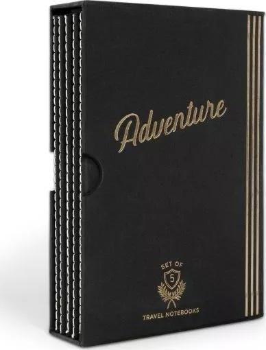 Designworks Ink Zestaw 5 planerów podróży Adventure