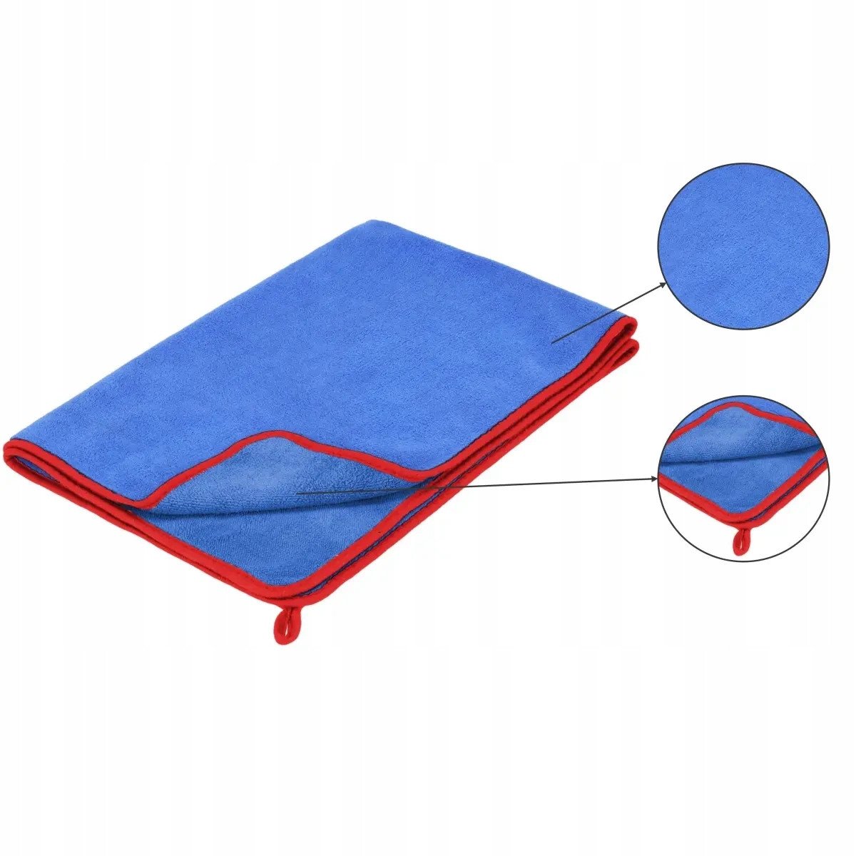 ÅCIERKA Z MIKROFIBRY 60*90CM 450G/M2