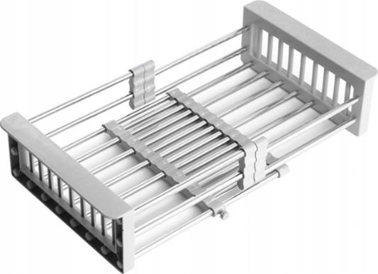 Mexen Mexen ociekacz kuchenny teleskopowy z regulowaną szerokością, szary - 660730-71