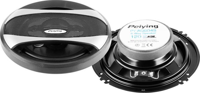 Głośnik samochodowy PeiYing Głośniki samochodowe Peiying PYAQ604S