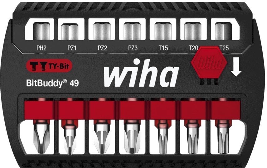 Wiha Wkrętakowa końcówka 8 szt.