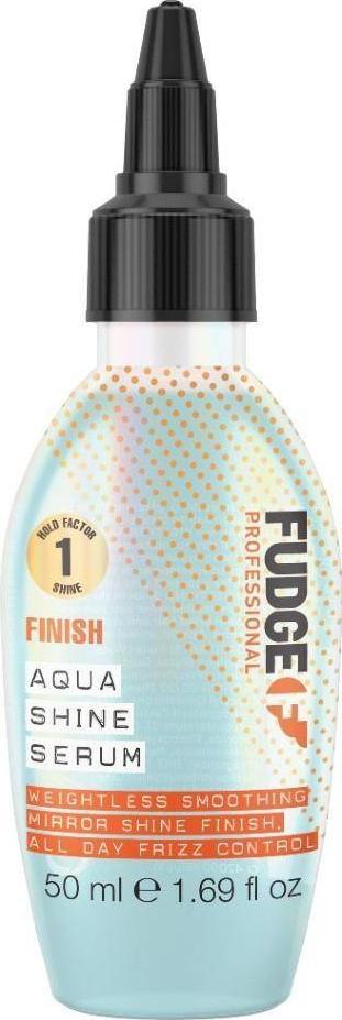 Fudge FUDGE_Aqua Shine Serum serum wygładzające do włosów 50ml