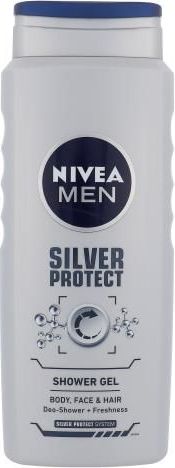 Nivea Men Silver Protect Żel pod prysznic 500ml