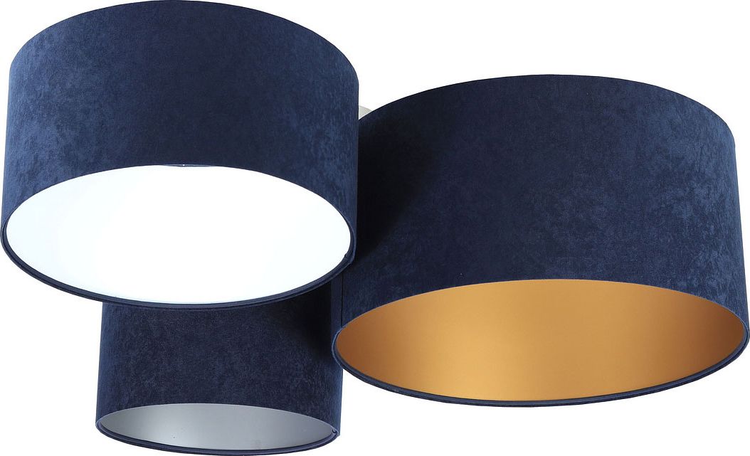 Lampa sufitowa Lumes Nowoczesna potrójna plafoniada nad stół - EXX50-Ronis