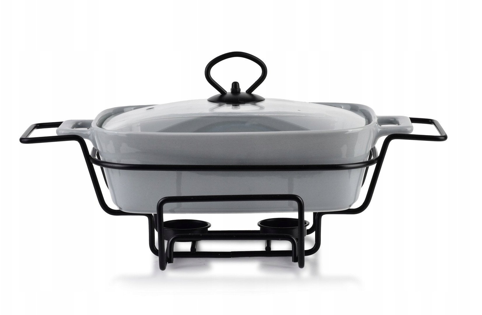 MODERN KITCHEN Naczynie z podgrzewaczem1,4l 36x25xH15cm