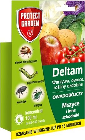 Protect Garden Deltam (dawniej Decis) Zwalcza Szkodniki Roślin 100 ml
