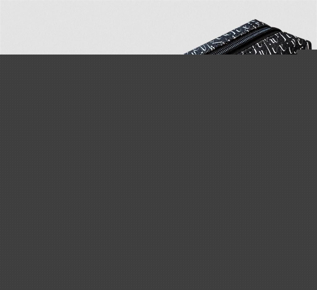 Piórnik Bee-bee Piórnik prostokąt Literki