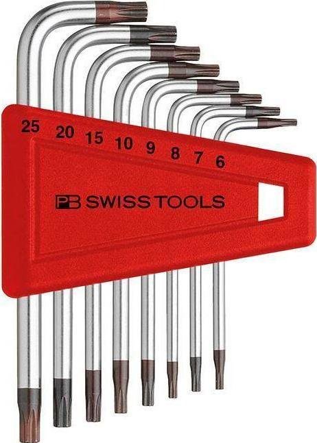 PB Swiss Tools Zestaw kluczy trzpieniowych do śrub z gniazdem TORX PB Swiss Tools