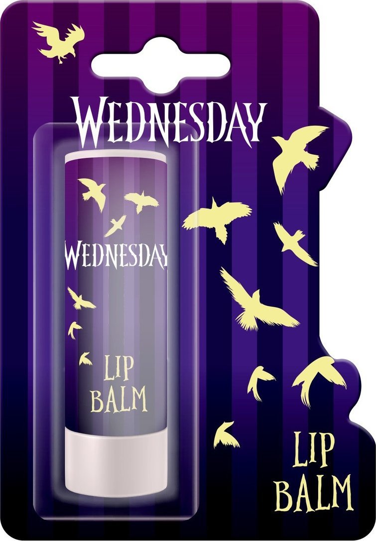 Kids Balsam do ust Wednesday Truskawka 4.4g