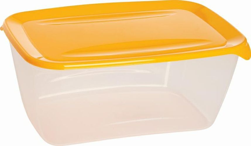 Curver Pojemnik Do Żywności Fresh Go 5l Żółty 250734..