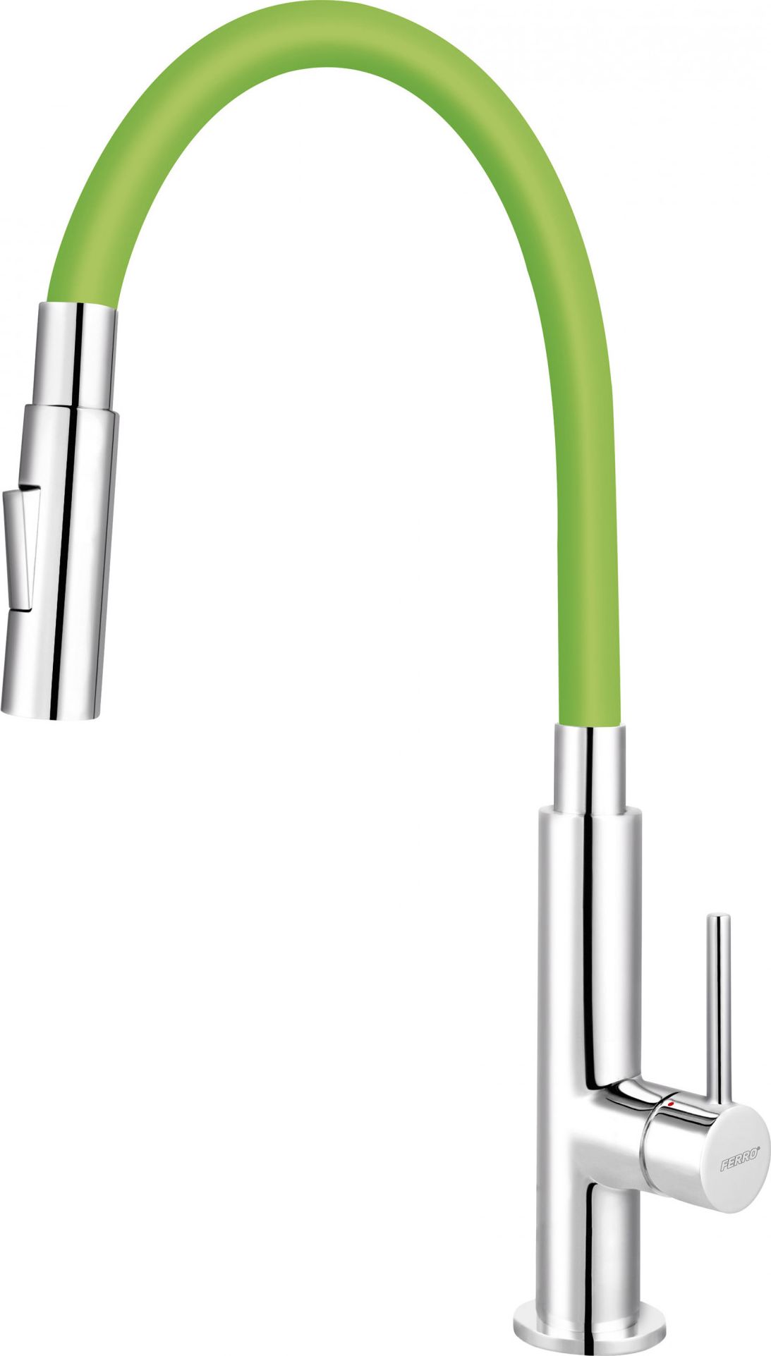 Bateria kuchenna Ferro Zumba Slim 2F stojąca zielona (BZA43G)