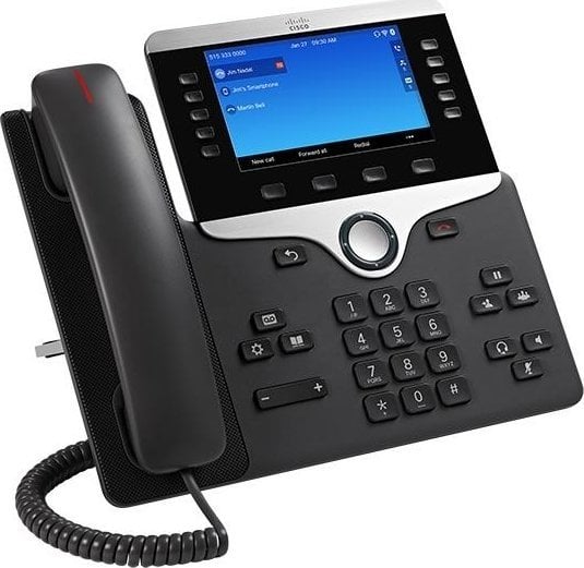 Telefon Cisco Cisco CISCO IP PHONE 8861 WITH/MULTIPLATFORM PHONE FIRMWARE IN