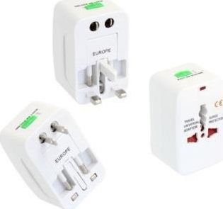 Hertz PLP46A PRZEJŚCIÓWKA ADAPTER GNIAZDKO CAŁY ŚWIAT uniwersalny