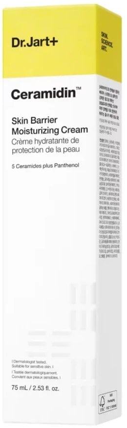 DR.JART_Ceramidin Skin Barrier Moisturizing Cream krem nawilżający z Ceramidami 75ml