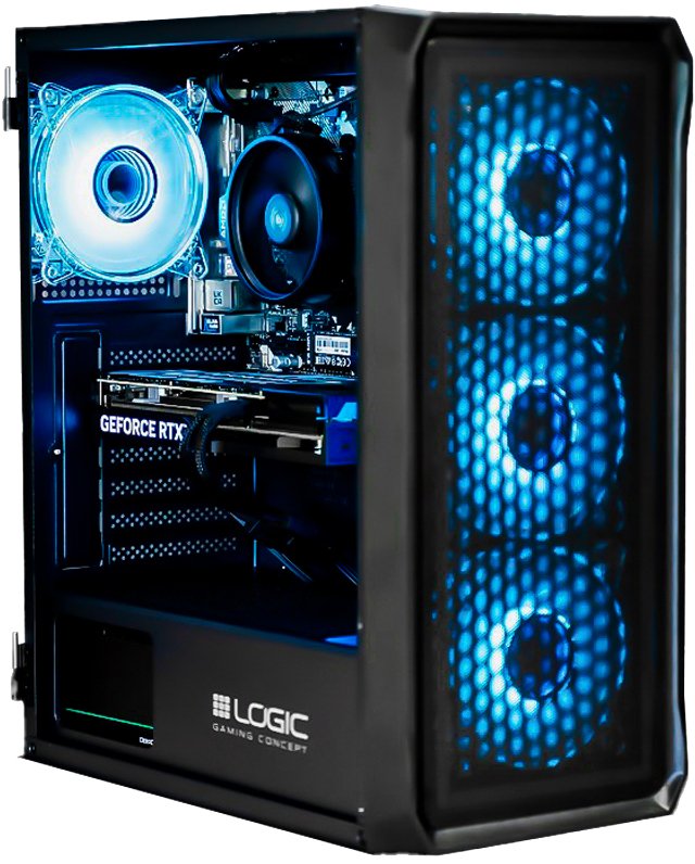 Komputer Gamingowy Ryzen 5 5500 RTX 5060 TI 32GB / 1TB WIN