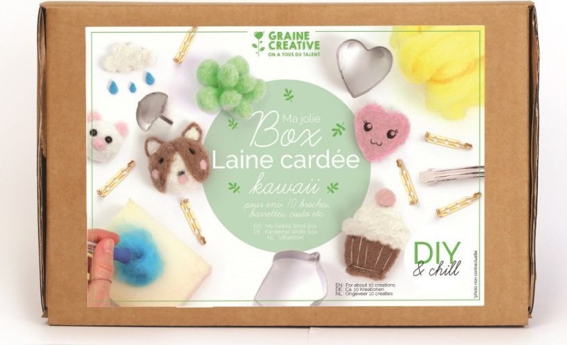 Zestaw do Filcowania na sucho