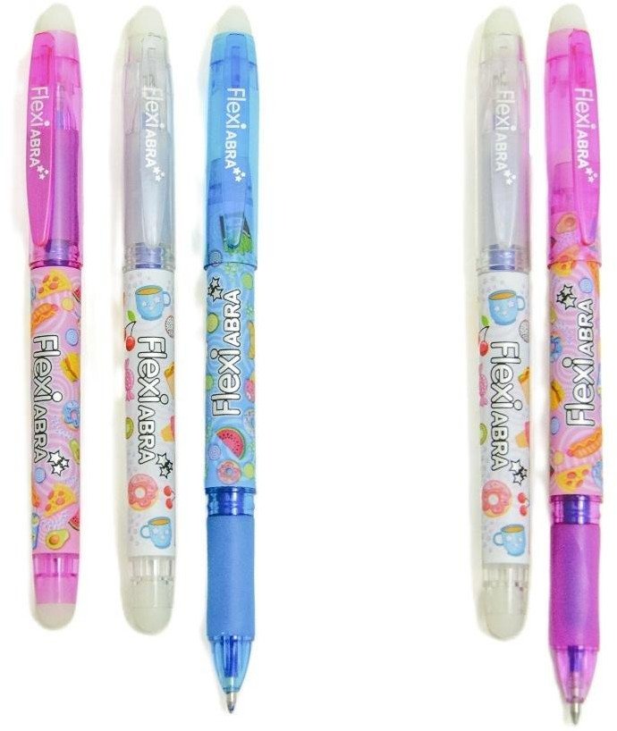 Penmate Długopis ścieralny Flexi Abra Food 3szt +2gratis