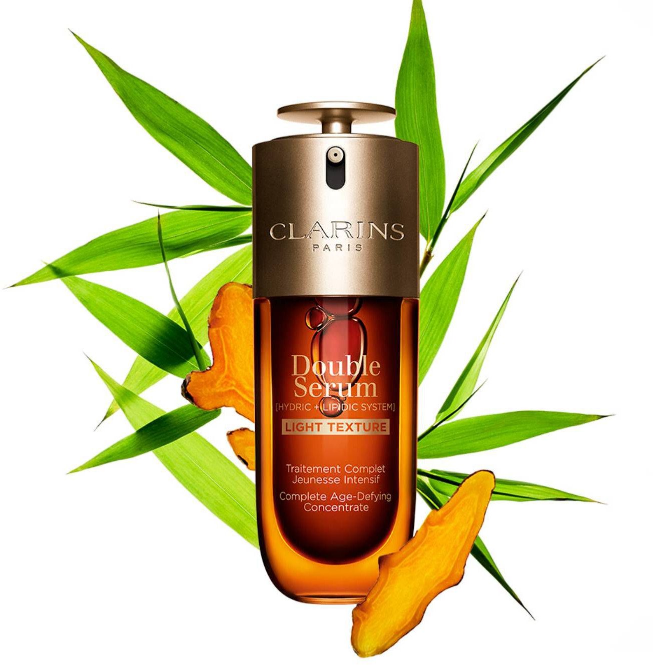 CLARINS_Double Serum Light Texture serum przeciwstarzeniowe 75ml