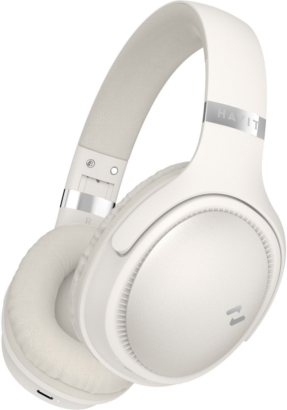 Havit H630BT over-ear BT headphones Silver