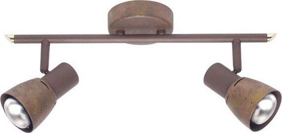 Lampa sufitowa Brilliant Spot natynkowy miedziany Brilliant LAVA 39513/56